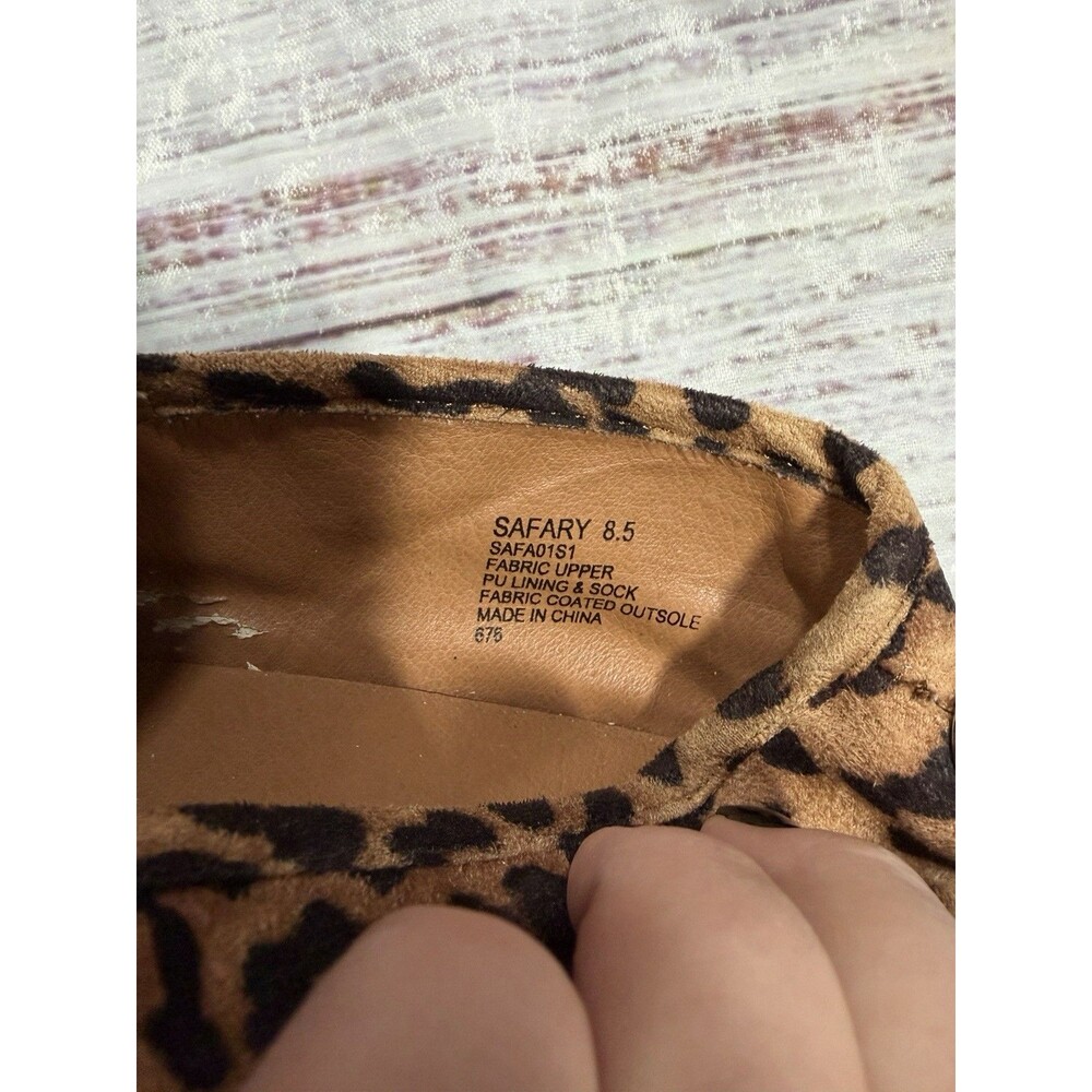Steve Madden Safary Slip-On Shoes / Cheetah Leopard Print / Women’s Size 8.5 - Picture 6 of 6